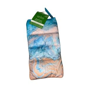 Ashland Artistic Blue and Tan Pencil Pouch